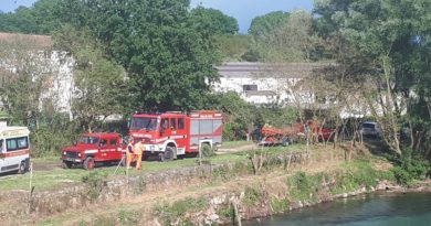 vigili del fuoco cassino fiume gari il corriere della provincia frosinone