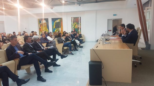 conferenza stampa ater il corriere della provincia