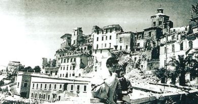 Frosinone distrutta