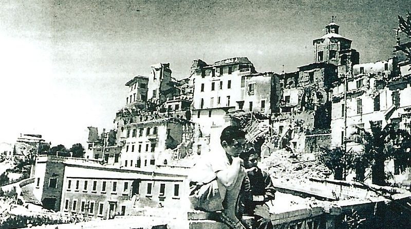 Frosinone distrutta