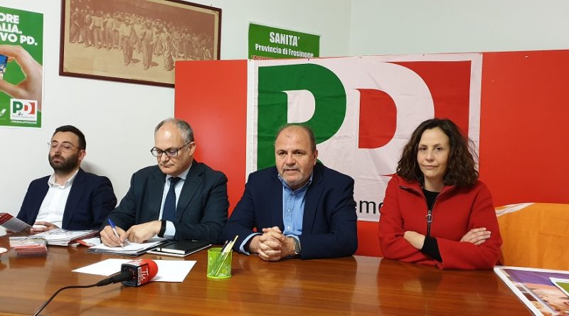 Gualtieri, De Angelis, BUschini, Battisti il corriere della provincia ciociaria frosinone