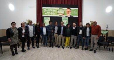 Domenico Alfieri Paliano elezioni candidati il corriere della provincia frosinone ciociaria