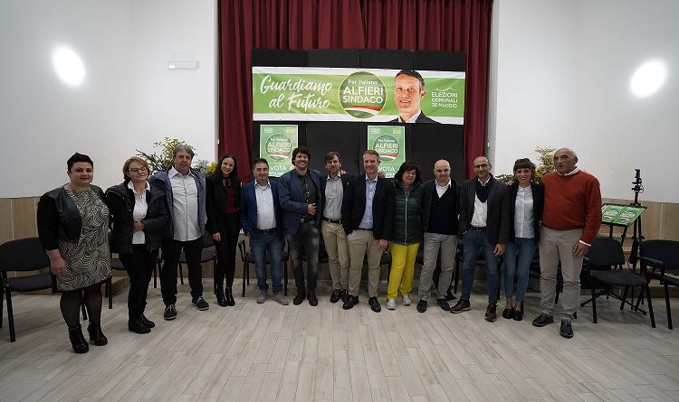 Domenico Alfieri Paliano elezioni candidati il corriere della provincia frosinone ciociaria