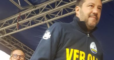 Matteo Salvini Veroli il corriere della provincia frosinone ciociaria