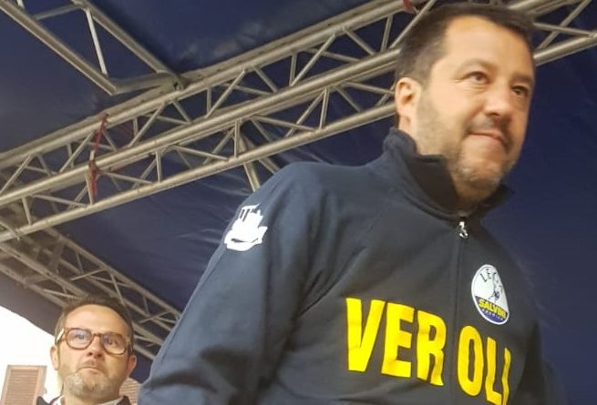 Matteo Salvini Veroli il corriere della provincia frosinone ciociaria