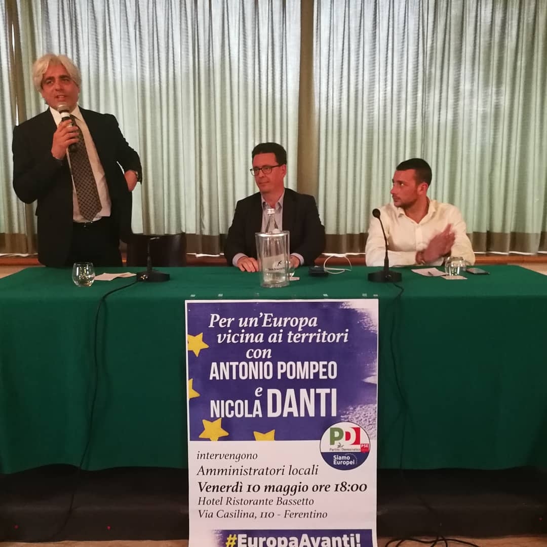 NIcola Danti Antonio Pompeo il corriere della provincia