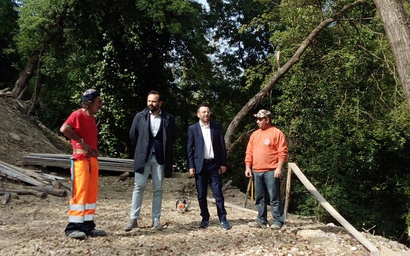 Viadotto Biondi Mauro Buschini il corriere della provincia frosinone ciociaria