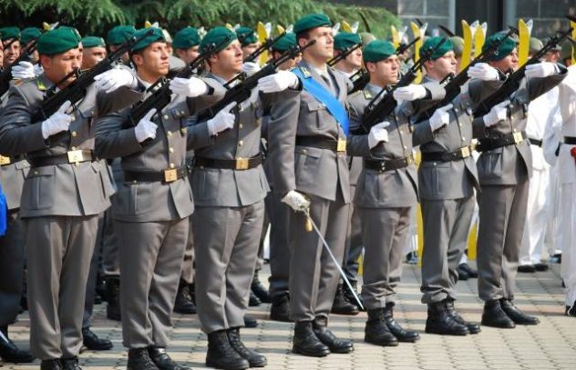 allievi guardia finanza il corriere della provincia