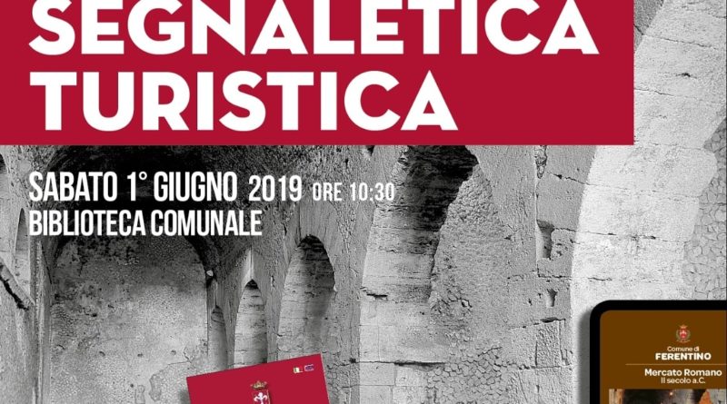 brochure ferentino turismo il corriere della provincia ciociaria frosinone