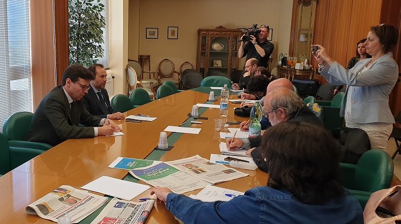 conferenza stampa unindustria il corriere della provincia frosinone