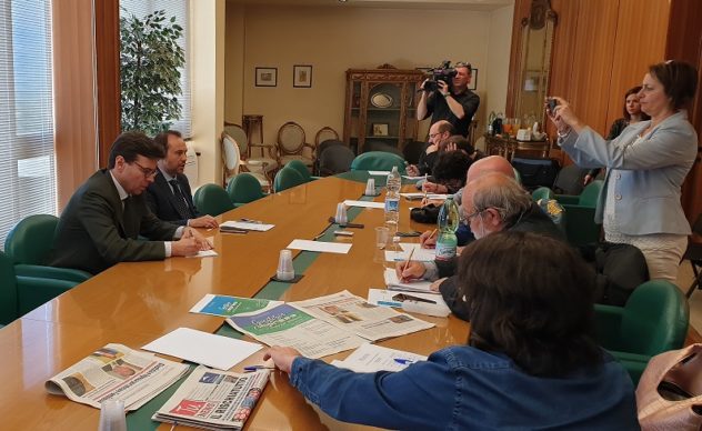 conferenza stampa unindustria il corriere della provincia frosinone