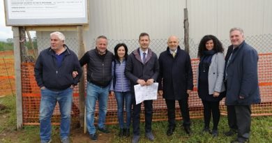 depuratore Roccasecca posa prima pietra il corriere della provincia ciociaria frosinone