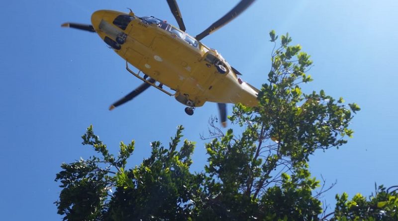 elicottero soccorso alpino il corriere della provincia