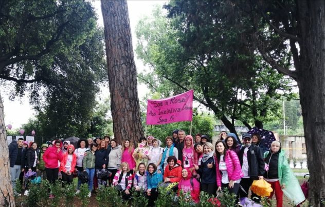 iniziativa donne race for the cure roma il corriere della provincia