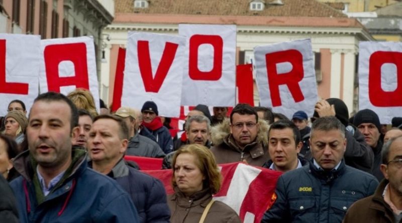 lavoro corteo diritti isola del liri il corriere della provincia