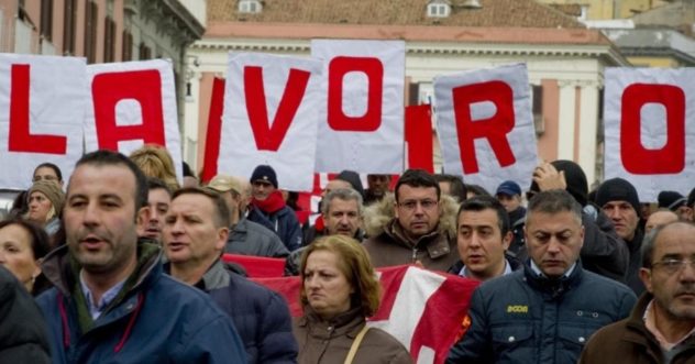 lavoro corteo diritti isola del liri il corriere della provincia