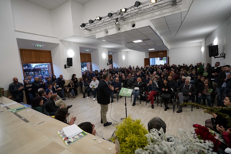 Domenico Alfieri Paliano elezioni il corriere della provincia ciociaria