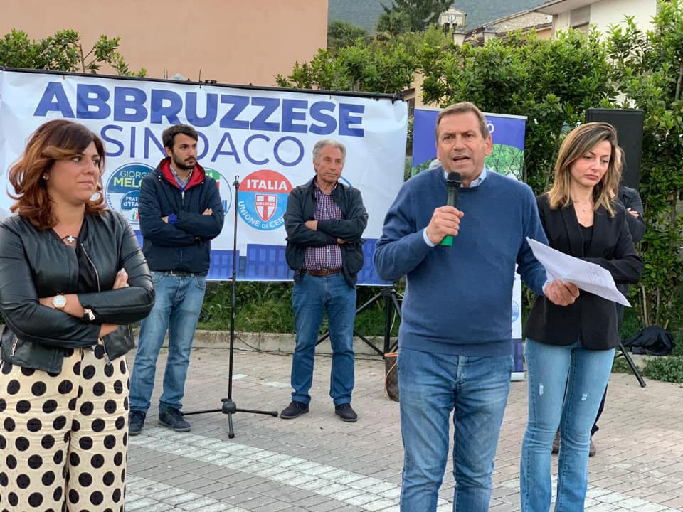 Mario Abbruzzese cassino elezioniil corriere della provincia ciociaria frosinone