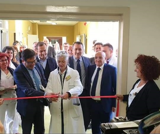 taglio nastro ospedale sora il corriere della provincia