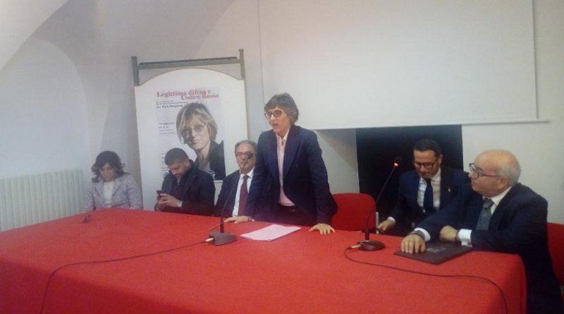giulia bongiorno veroli galleria la catena il corriere della provincia