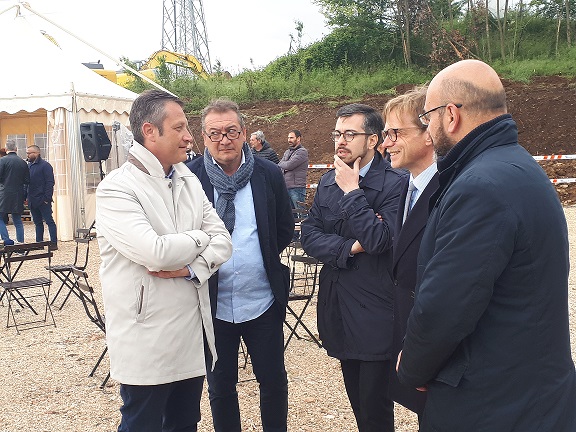 polo logistico colleferro il corriere della provincia alfieri