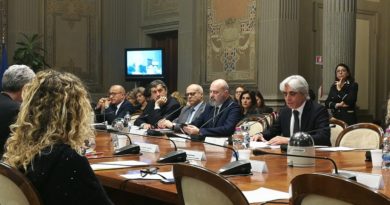 pompeo all'Upi corriere della provincia frosinone