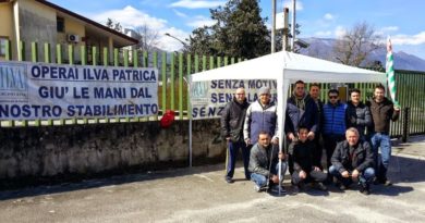 presidio ilva patrica il corriere della provincia