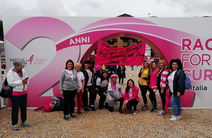 Race for the cure roma il corriere della provincia