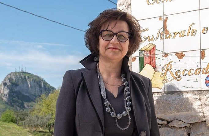 rita colafrancesco rocca d'arce il corriere della provincia