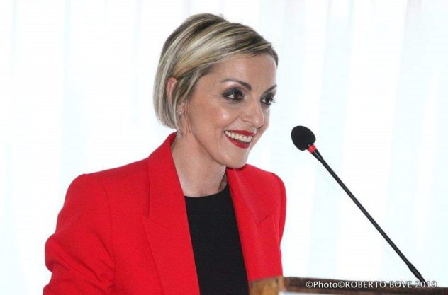 Sara Simone candidata sindaco arce frosinone il corriere della provincia
