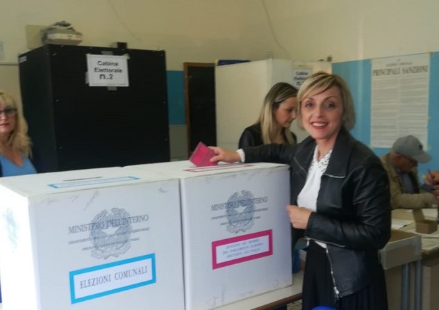 sara simone arce voto il corriere della provincia