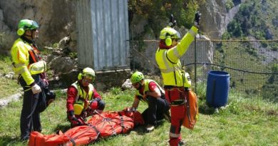 eremo santo spirito roccasecca soccorso alpino il corriere della provincia