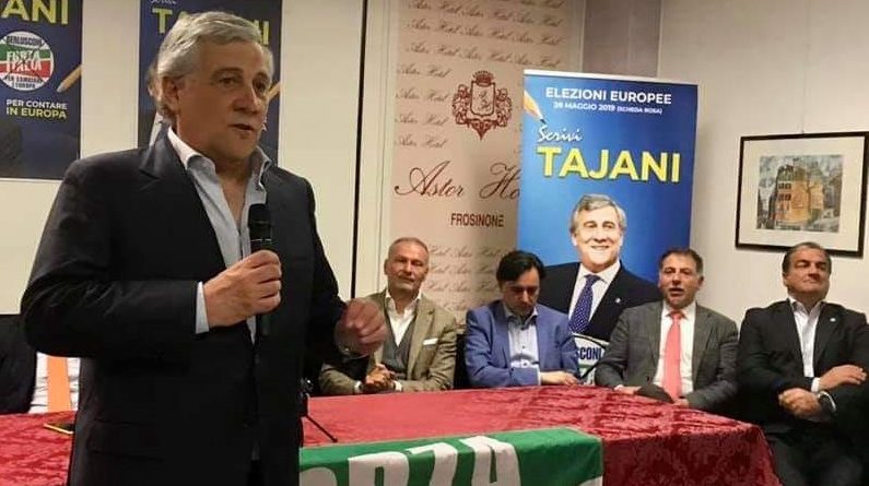 Antonio Tajani Astor Frosinone il corriere della provincia