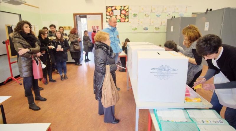 seggio elettorale il corriere della provincia frosinone ciociaria