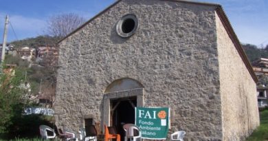 Chiesa di San Rocco-Madonna della Valle FAI Piglio