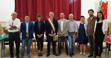alfieri e la giunta di Paliano il corriere della provincia ciociaria
