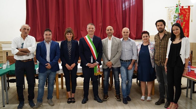 alfieri e la giunta di Paliano il corriere della provincia ciociaria