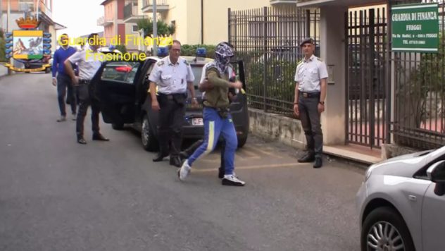 arresto fiuggi droga il corriere della provincia