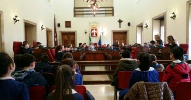 antonio pompeo ferentino comune alunni scuola il corriere della provincia