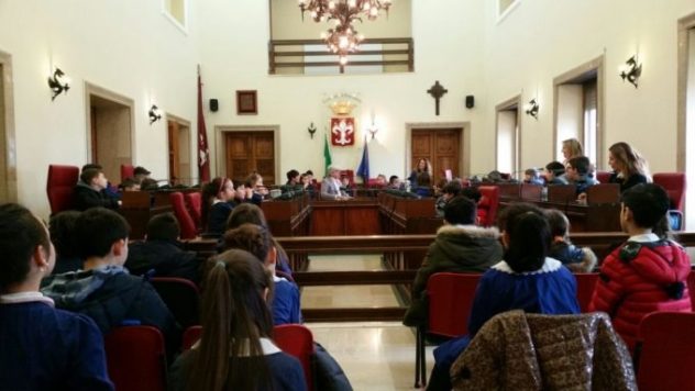 antonio pompeo ferentino comune alunni scuola il corriere della provincia