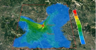 arpa mecoris mappa il corriere della provincia