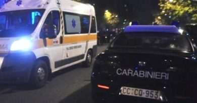 carabinieri ambulanza notte il corriere della provincia