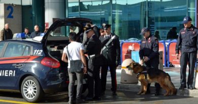 carabinieri fiuggi aeroporto il corriere della provincia