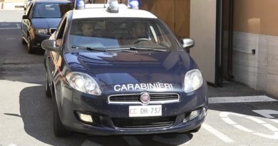auto carabinieri frosinone il corriere della provincia