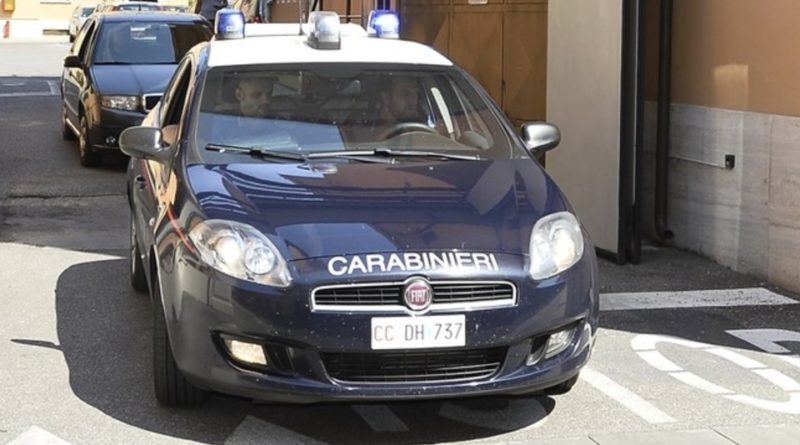 auto carabinieri frosinone il corriere della provincia