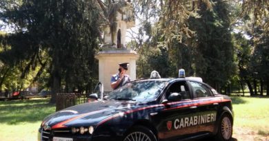 carabinieri parco il corriere della provincia
