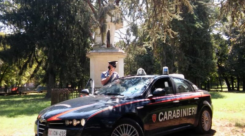 carabinieri parco il corriere della provincia