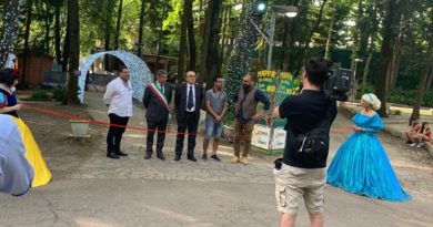 cassino bosco favole il corriere della provincia frosinone