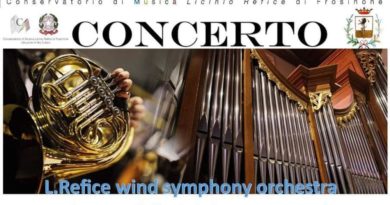 Refice wind symphony orchestra il corriere della provincia frosinone italia ciociaria san cataldo supino