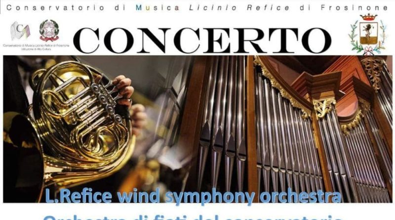 Refice wind symphony orchestra il corriere della provincia frosinone italia ciociaria san cataldo supino